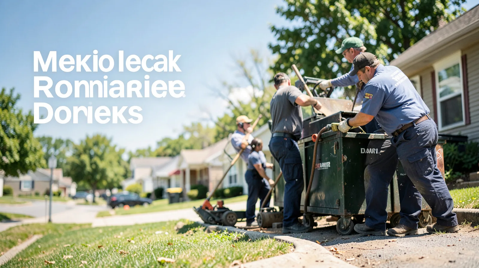 Garbage Disposal Repair in Charleston, ME near me